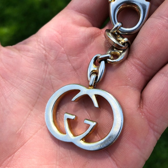 Gucci Accessories Rare Vintage Authentic 8s Gucci Keychain Poshmark